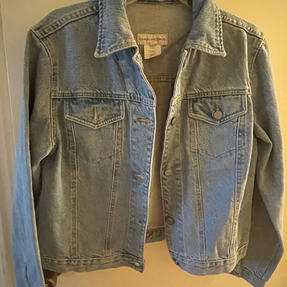 Ladies Jean Jacket
